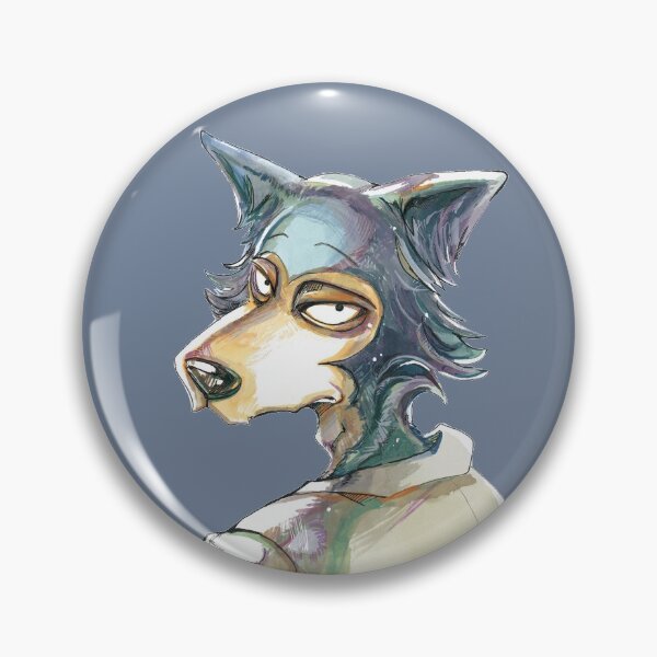 Item preview, Beastars Legoshi Head designed and sold by thePeachPit.