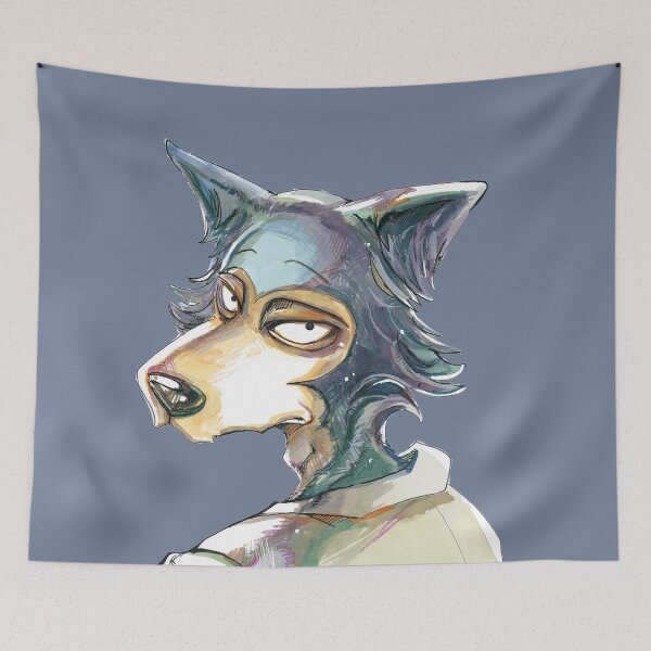 Item preview, Beastars Legoshi Head designed and sold by thePeachPit.