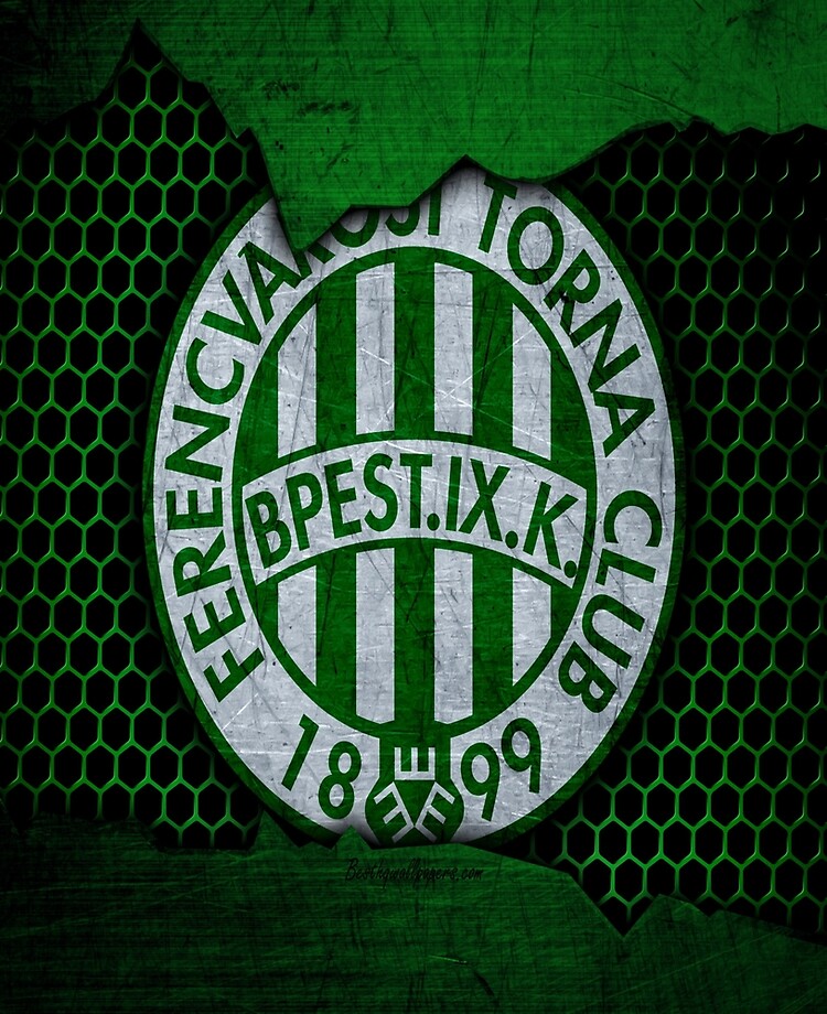 Ferencváros Geo Green 2 Sticker for Sale by VRedBaller