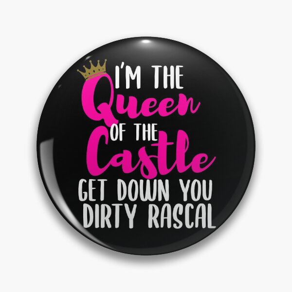 Item preview, Six: The Musical - I’m the Queen of the Castle, Get Down You Dirty Rascal - Anne of Cleeves designed and sold by undercoverlover.