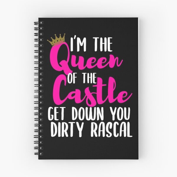 Item preview, Six: The Musical - I’m the Queen of the Castle, Get Down You Dirty Rascal - Anne of Cleeves designed and sold by undercoverlover.
