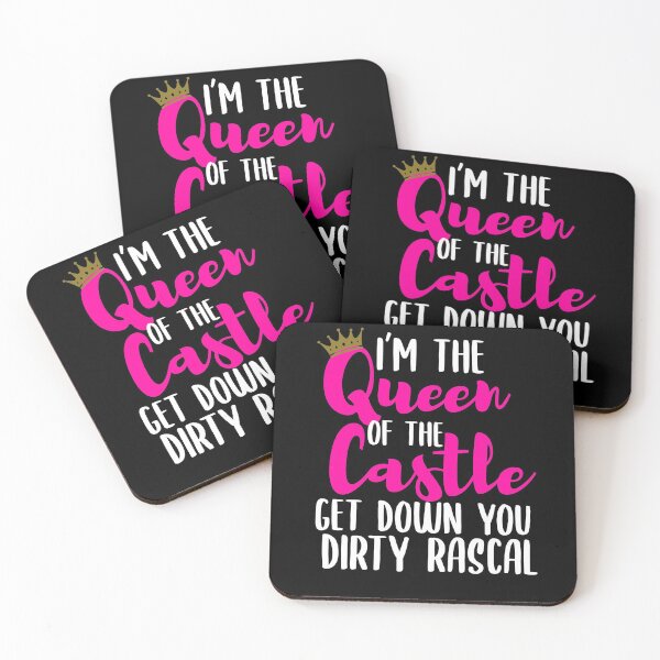 Item preview, Six: The Musical - I’m the Queen of the Castle, Get Down You Dirty Rascal - Anne of Cleeves designed and sold by undercoverlover.