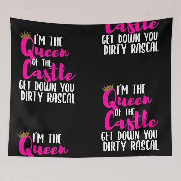 Item preview, Six: The Musical - I’m the Queen of the Castle, Get Down You Dirty Rascal - Anne of Cleeves designed and sold by undercoverlover.