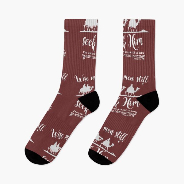 Item preview, Wise Men Still Seek Him Christmas  designed and sold by motivateme.