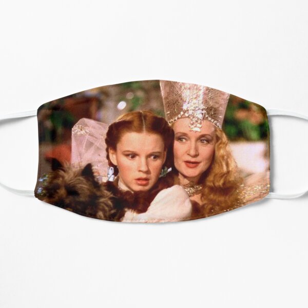 Glinda and Dorothy Flat Mask