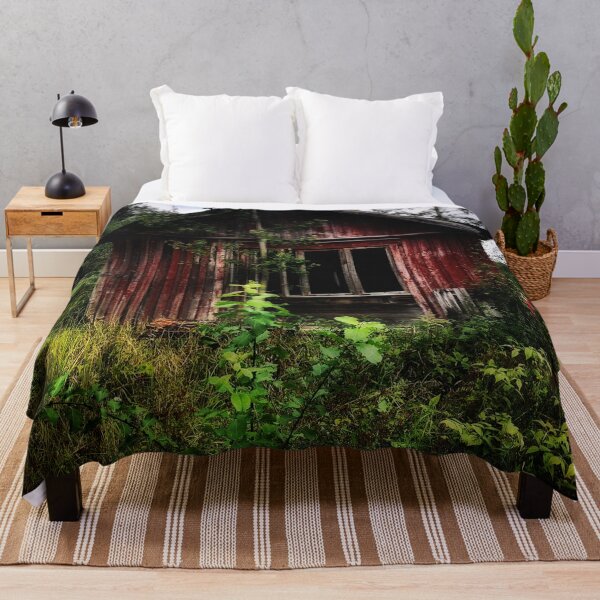 Item preview, Abandoned house in the woods designed and sold by Digibee.