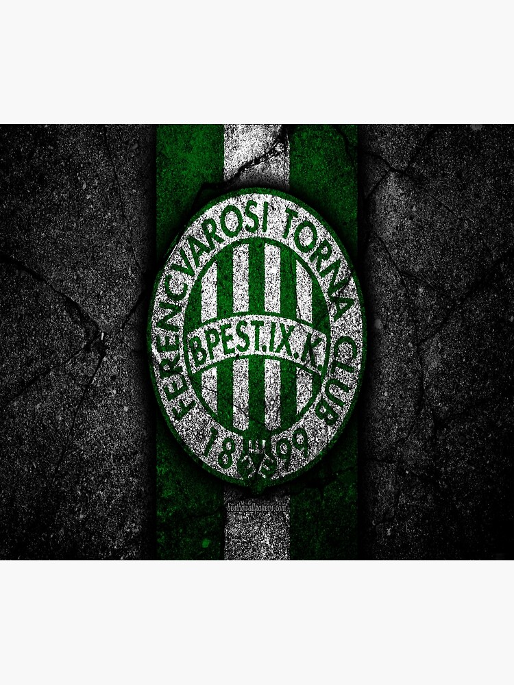 Ferencváros Green Sticker for Sale by VRedBaller