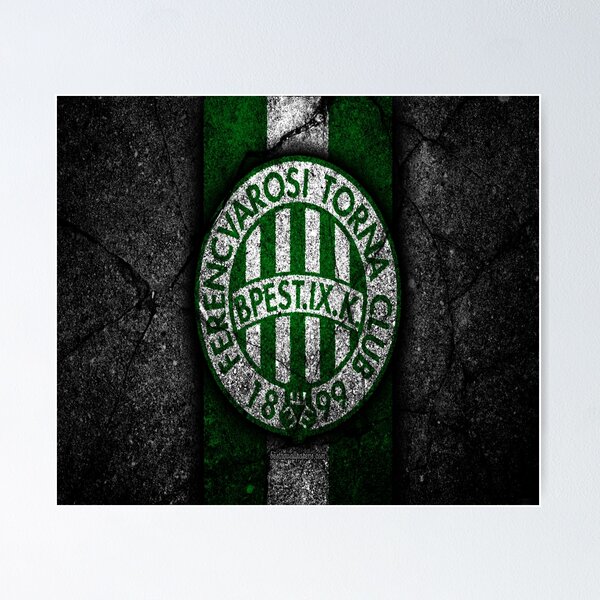 Ferencváros Green Poster for Sale by VRedBaller