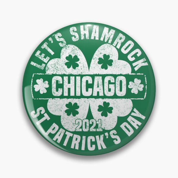 Artikelvorschau, Lassen Sie uns Shamrock Chicago St. Patrick's Day 2021 Parade entworfen und verkauft von Dan66.