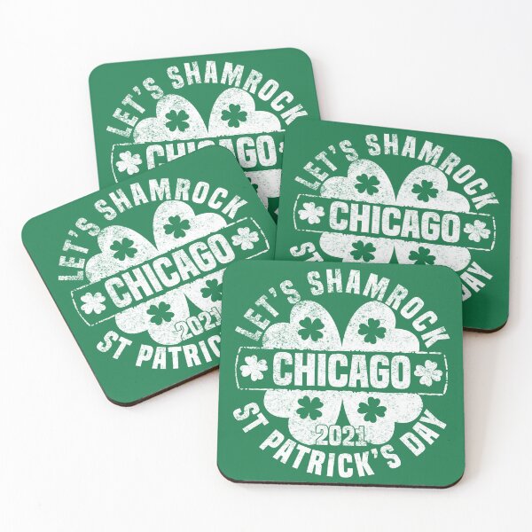 Item preview, Let's Shamrock Chicago St Patrick's Day 2021 Parade designed and sold by Dan66.