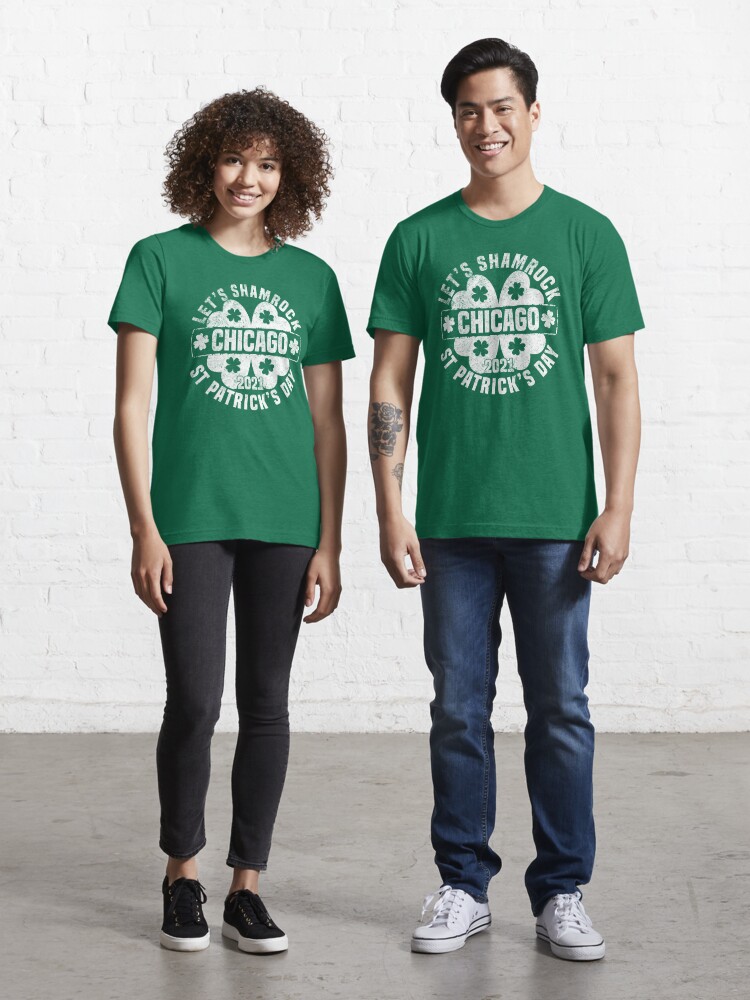  Chicago, St Patrick's day shirt - Patty's day shamrock