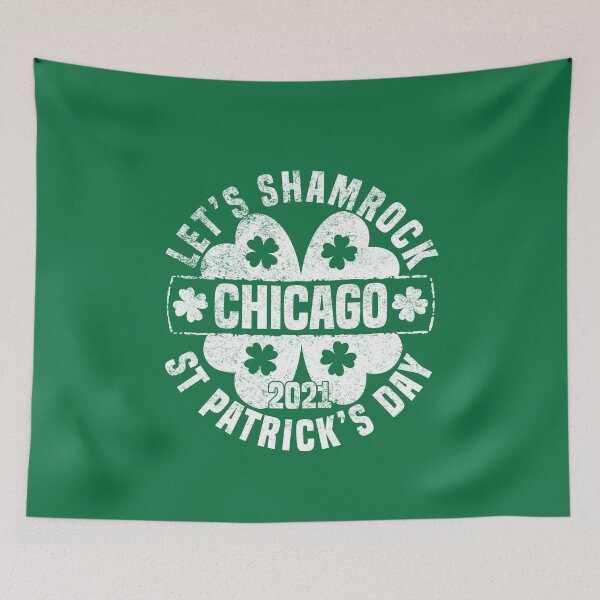 Item preview, Let's Shamrock Chicago St Patrick's Day 2021 Parade designed and sold by Dan66.