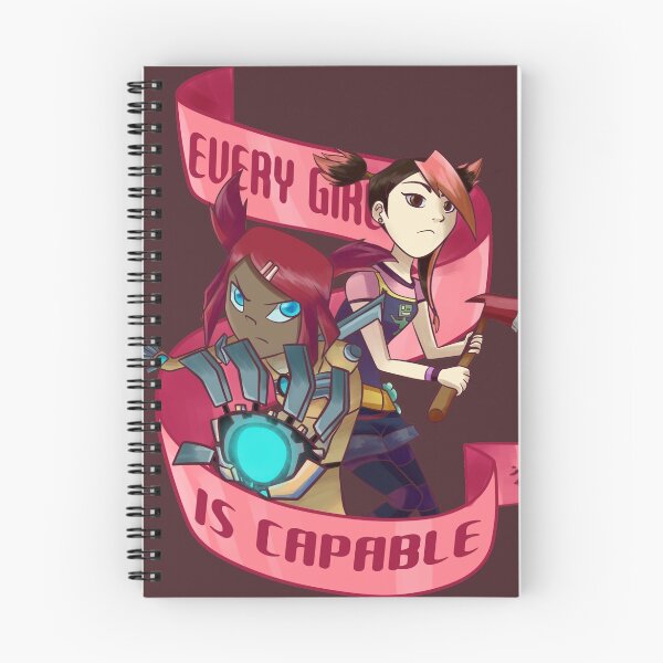 Item preview, Every Girl is Capable designed and sold by eleanorose123.
