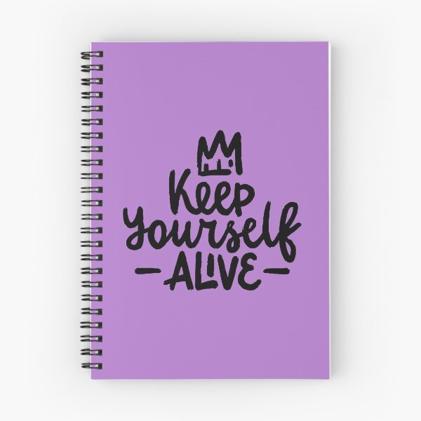 Item preview, Keep yourself alive designed and sold by letterbrighter.