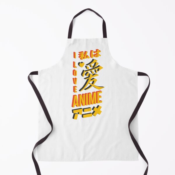 Item preview, I Love Anime Lettering designed and sold by infleims.
