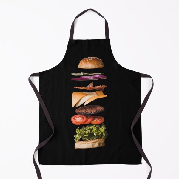 Item preview, Burger cheese bacon designed and sold by TShirtsByMs.