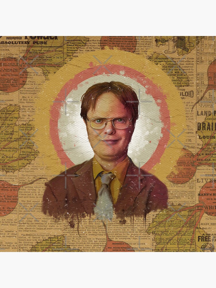 Dwight by Chrisjeffries24