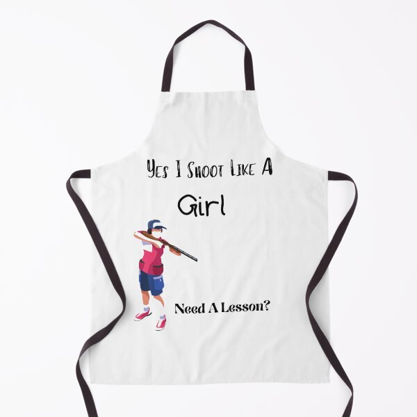 Item preview, Yes I Shoot Like A Girl Need A Lesson? designed and sold by piskwi.