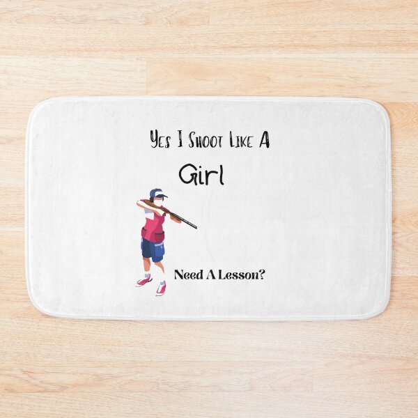 Item preview, Yes I Shoot Like A Girl Need A Lesson? designed and sold by piskwi.