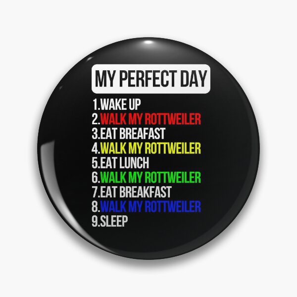 Item preview, rottweiler funny quote cartoon rottweiler designed and sold by OneTimeEngineer.