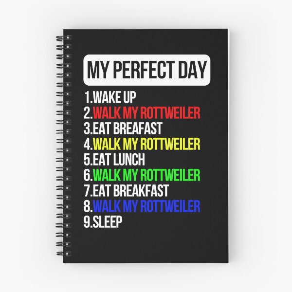 Item preview, rottweiler funny quote cartoon rottweiler designed and sold by OneTimeEngineer.