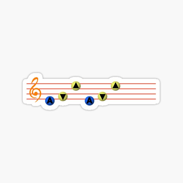 Song Of Time Stickers Redbubble - roblox song of storms