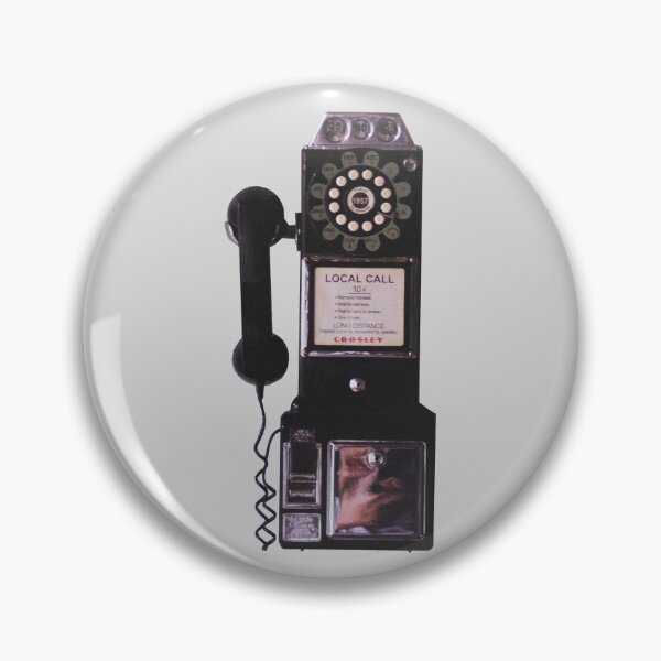 Aperçu de l'œuvre old pay phone wall phone créée et vendue par TShirtsByMs.