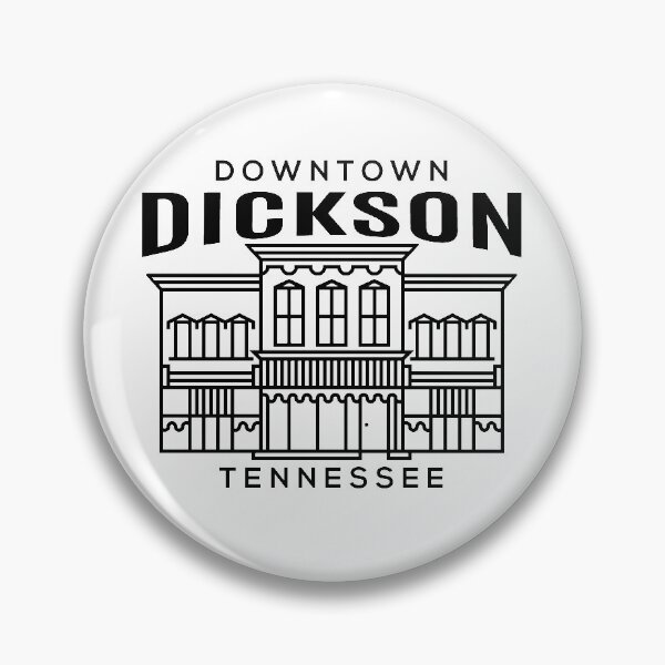 Item preview, Downtown Dickson TN designed and sold by HalpinDesign.