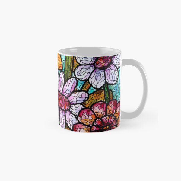 Item preview, Stained glass flowers 2 designed and sold by annahbellah.