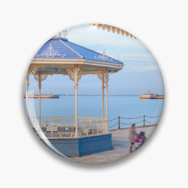 Item preview, The East Pier Bandstand designed and sold by RobKellyPhoto.