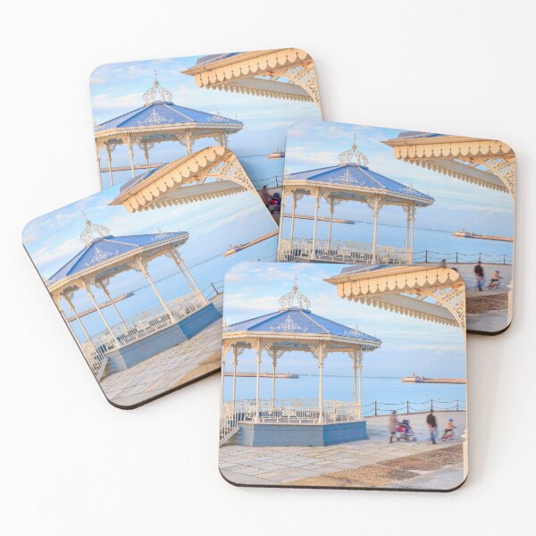 Item preview, The East Pier Bandstand designed and sold by RobKellyPhoto.