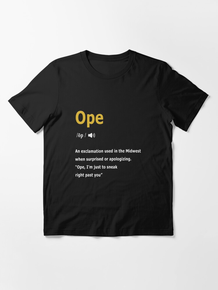 Funny Midwest Shirt Midwest Shirt Midwest is Best Ope Ope 