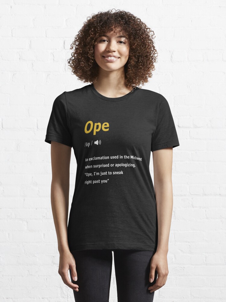 Funny Midwest Shirt Midwest Shirt Midwest is Best Ope Ope 