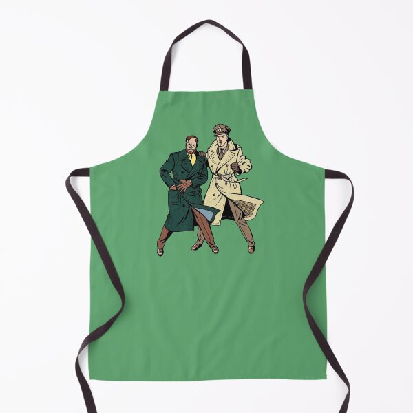 Item preview, Blake and Mortimer (From The Yellow 'M' (La marque Jaune) Cover) designed and sold by california-112.