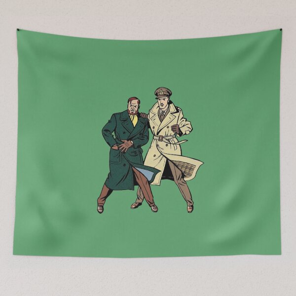 Item preview, Blake and Mortimer (From The Yellow 'M' (La marque Jaune) Cover) designed and sold by california-112.