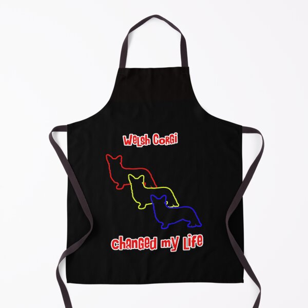 Item preview, Welsh Corgi Changed my Life - Dog Art dogs Silhouette - pet designed and sold by Coolstuff4you71.