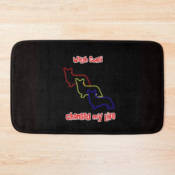 Item preview, Welsh Corgi Changed my Life - Dog Art dogs Silhouette - pet designed and sold by Coolstuff4you71.