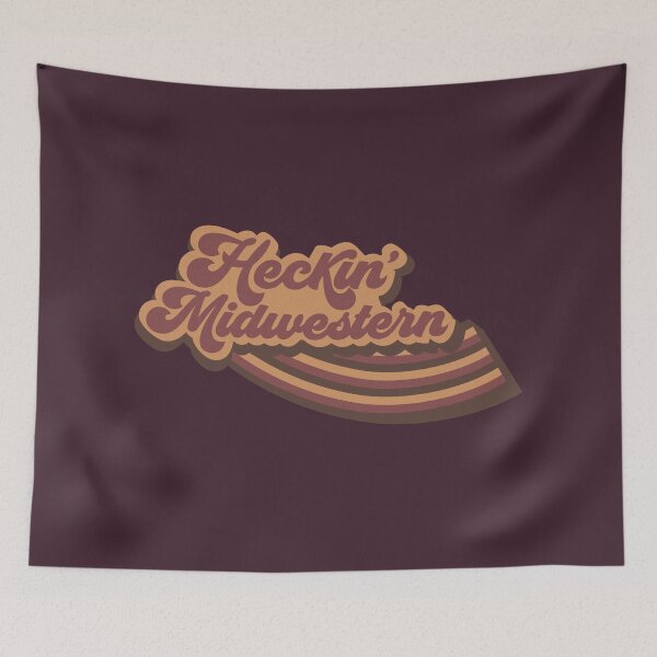Item preview, Heckin' Midwestern designed and sold by thesadsquatch.