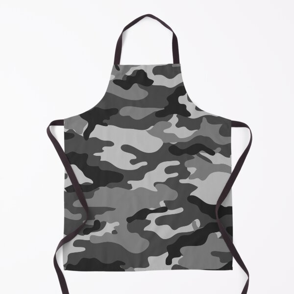 Item preview, Gray military camouflage pattern designed and sold by IoanaHraball.