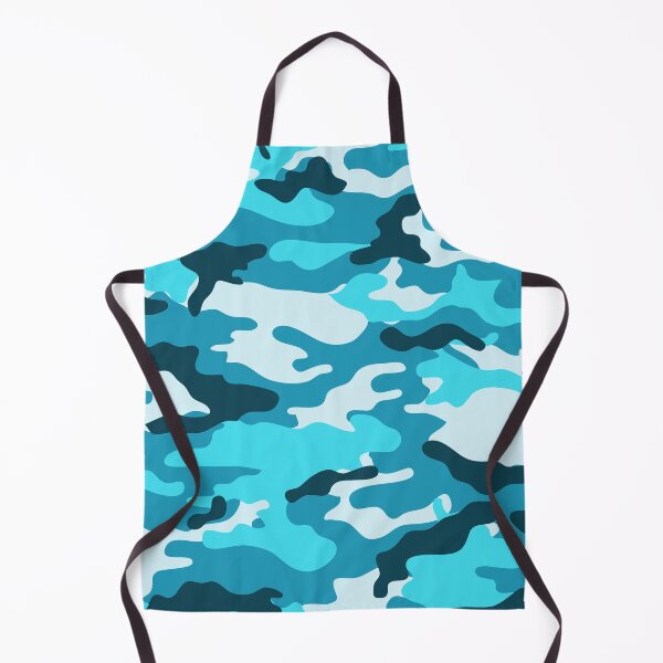 Item preview, Blue military camouflage pattern designed and sold by IoanaHraball.