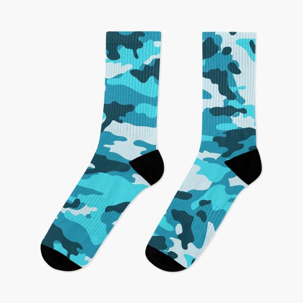Item preview, Blue military camouflage pattern designed and sold by IoanaHraball.