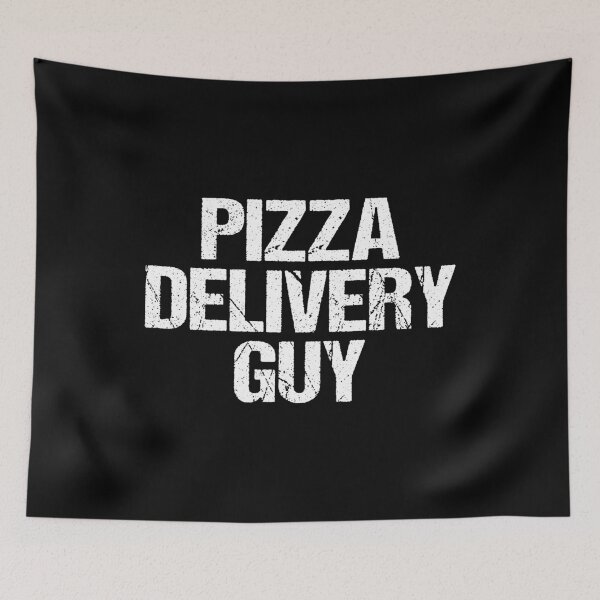 Item preview, Pizza Delivery Guy designed and sold by flippinsg.