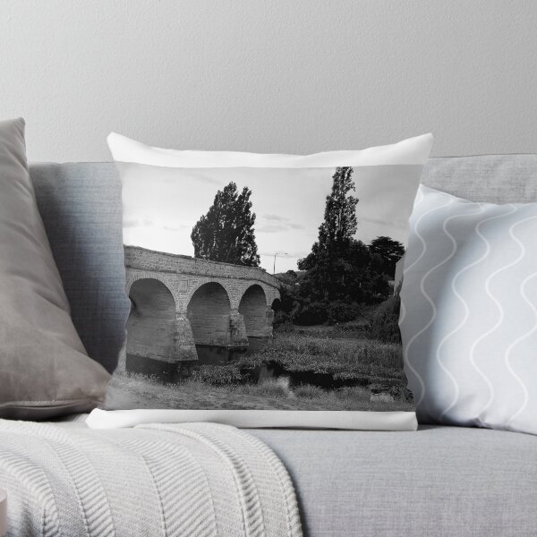 Richmond Bridge Tasmania Throw Pillow