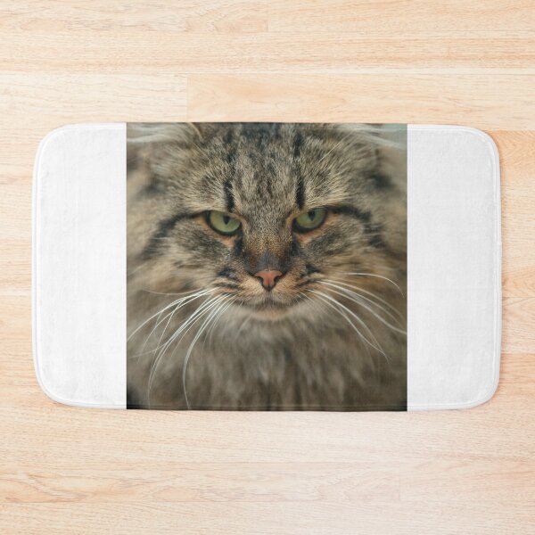 Item preview, Portrait of green eyed cat designed and sold by olena2552.