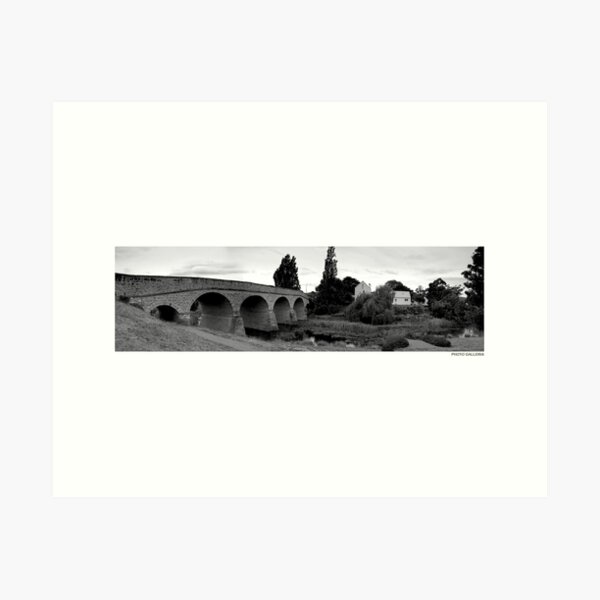 Richmond Bridge Tasmania Art Print
