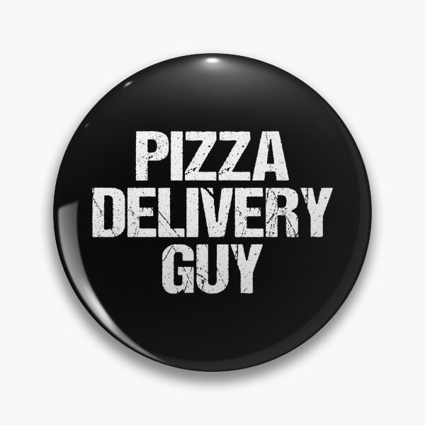 Item preview, Pizza Delivery Guy designed and sold by flippinsg.