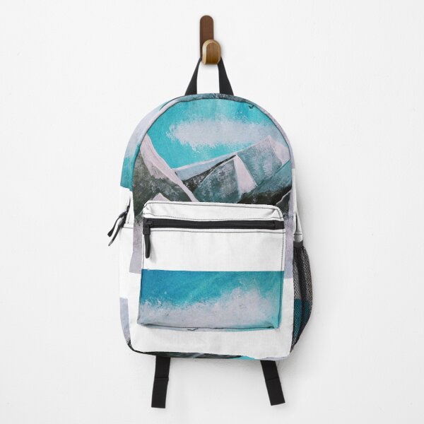 Item preview, mountains in snow designed and sold by Lynnviolin.