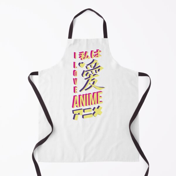 Item preview, I Love Anime Lettering designed and sold by infleims.