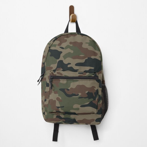 Item preview, Green brown camouflage pattern designed and sold by IoanaHraball.