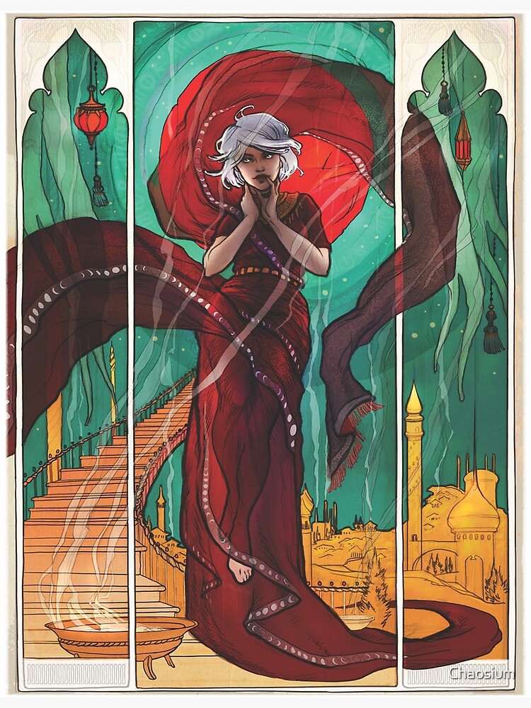 The Goddess Glamour by Antonia Doncheva by Chaosium
